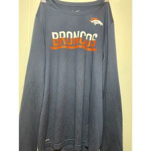 Nike Denver Broncos Shirt Size Large